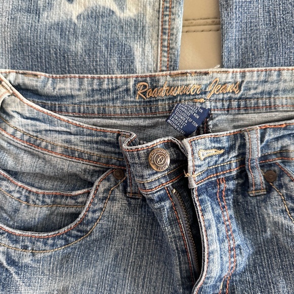 Roadrunner Women's Classic Blue Skinny Jeans - Picture 3 of 10